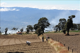 Volcá Irazú (3432m)